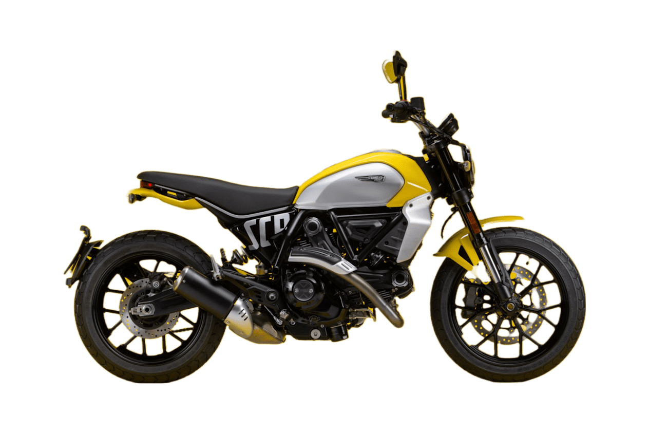 Scrambler Icon