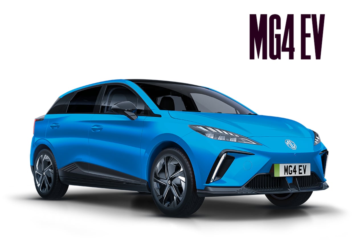 PCP: MG4 EV Trophy Long Range - £388 Per Month