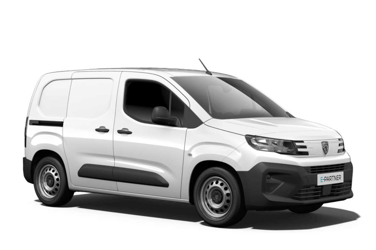 Peugeot Partner fourgon électrique 2024