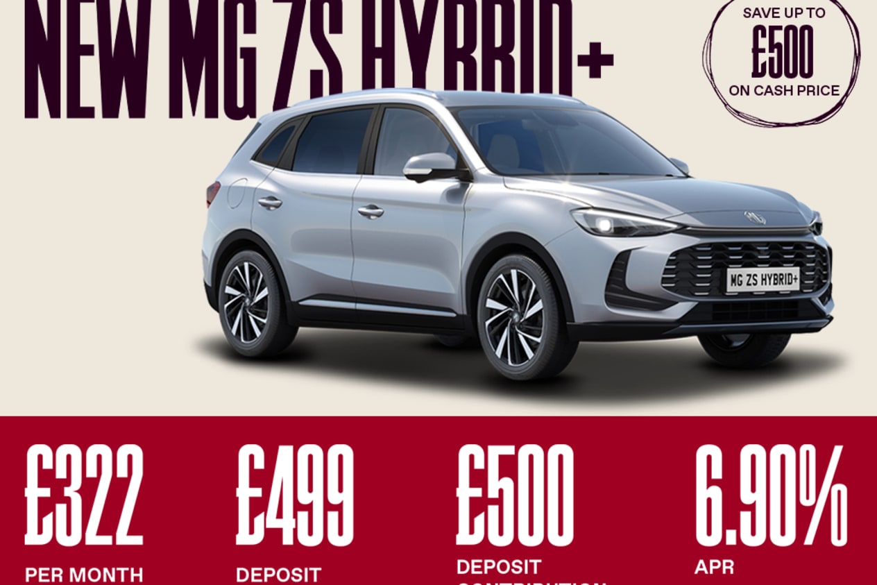 PCP: MG ZS Hybrid SE - £322 Per Month