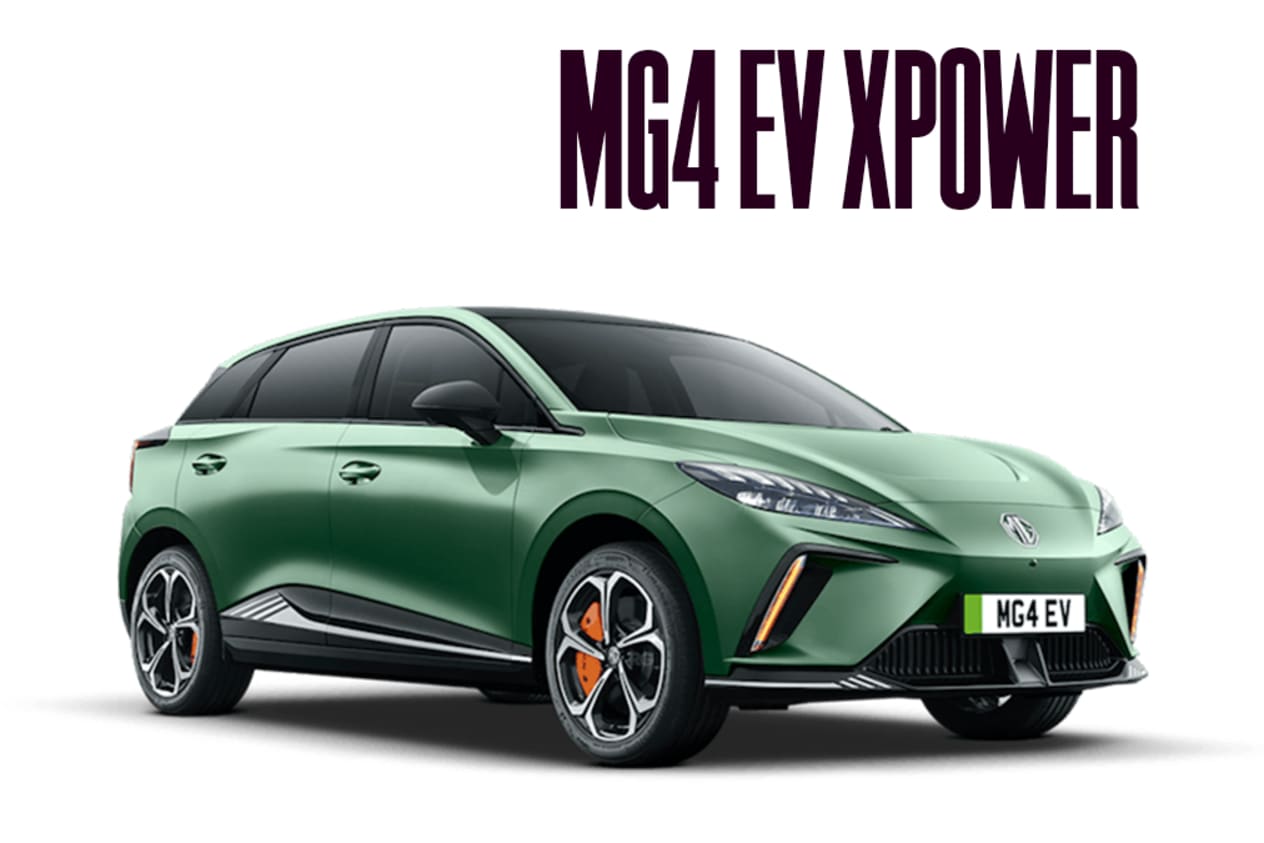 Low Deposit PCP: MG4 EV XPOWER - £399 Per Month