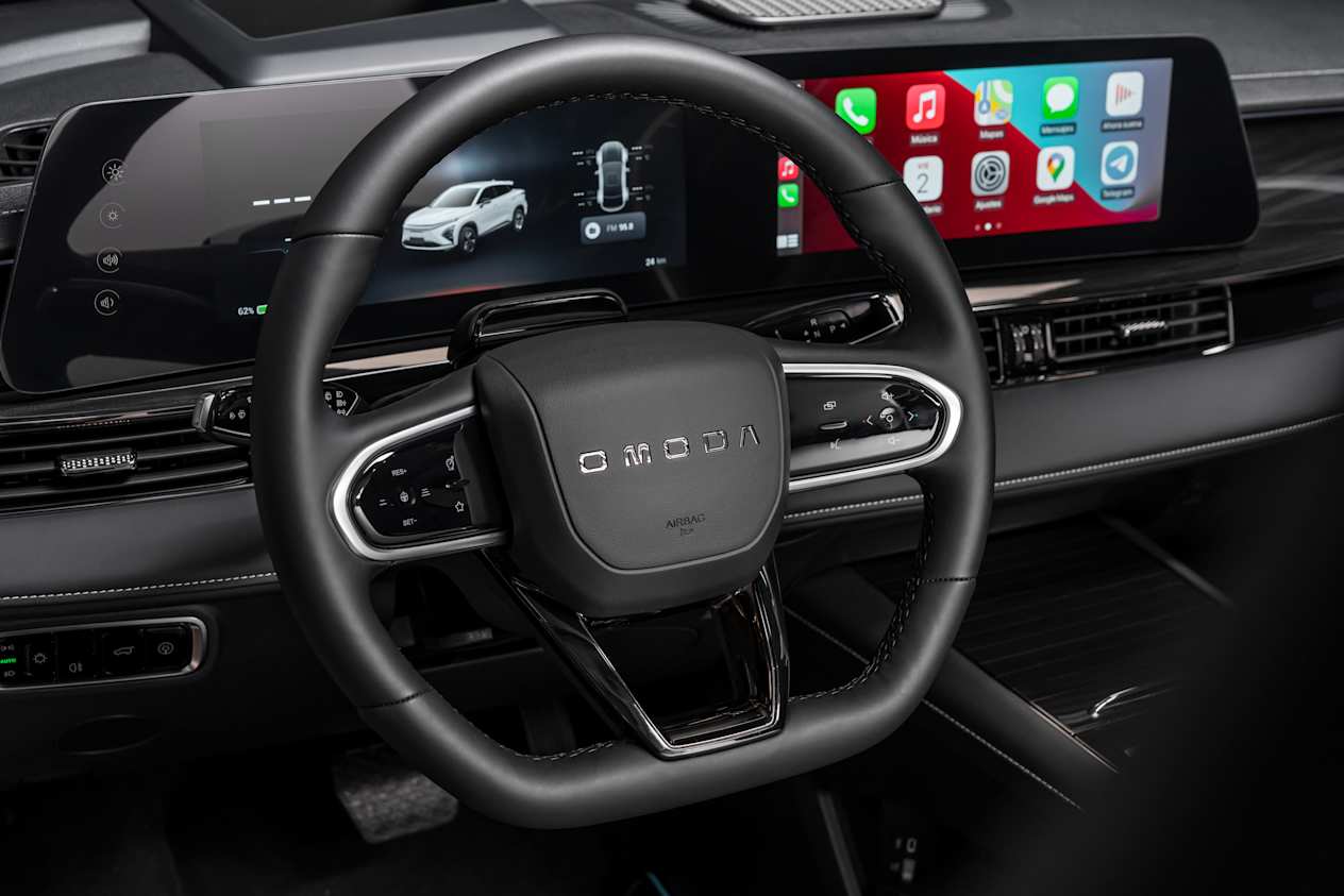 OMODA E5 Interior Technology