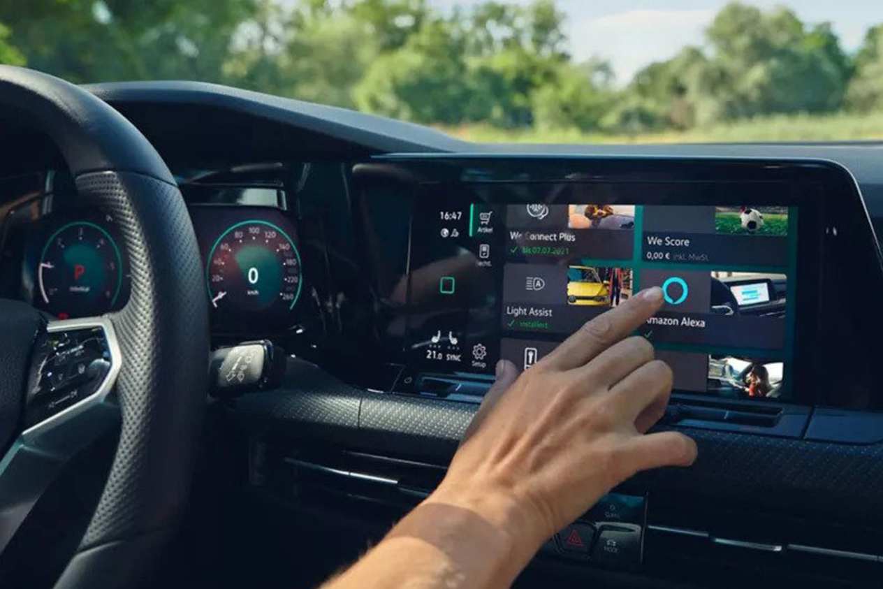 Changing display for motability adaptation