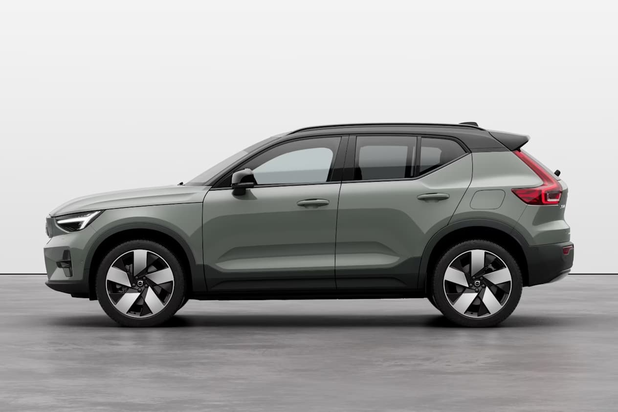 Volvo Electric Car XC40
