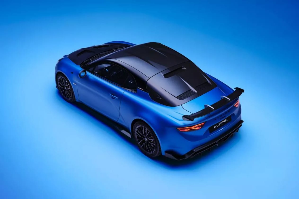 Alpine A110 R Turini