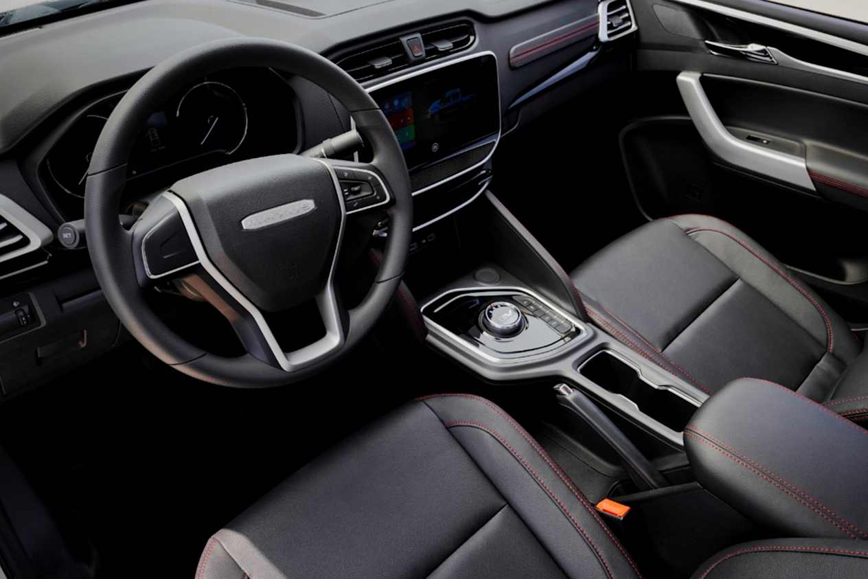 Maxus T90 EV Cabin
