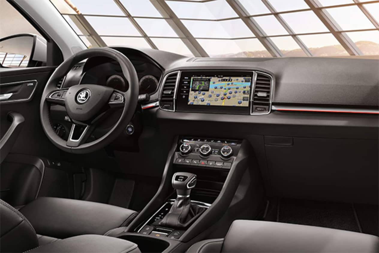 SKODA Karoq at Specialist Cars SKODA