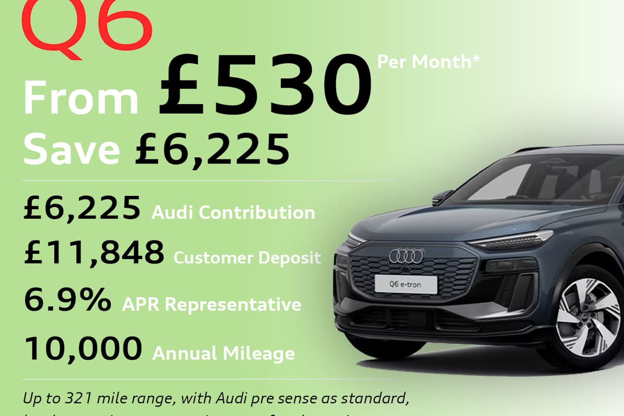 Audi Q6 e-tron