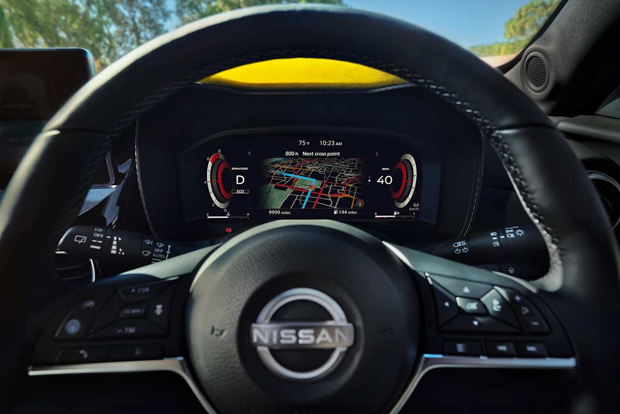 New Nissan Juke Leather steering wheel 