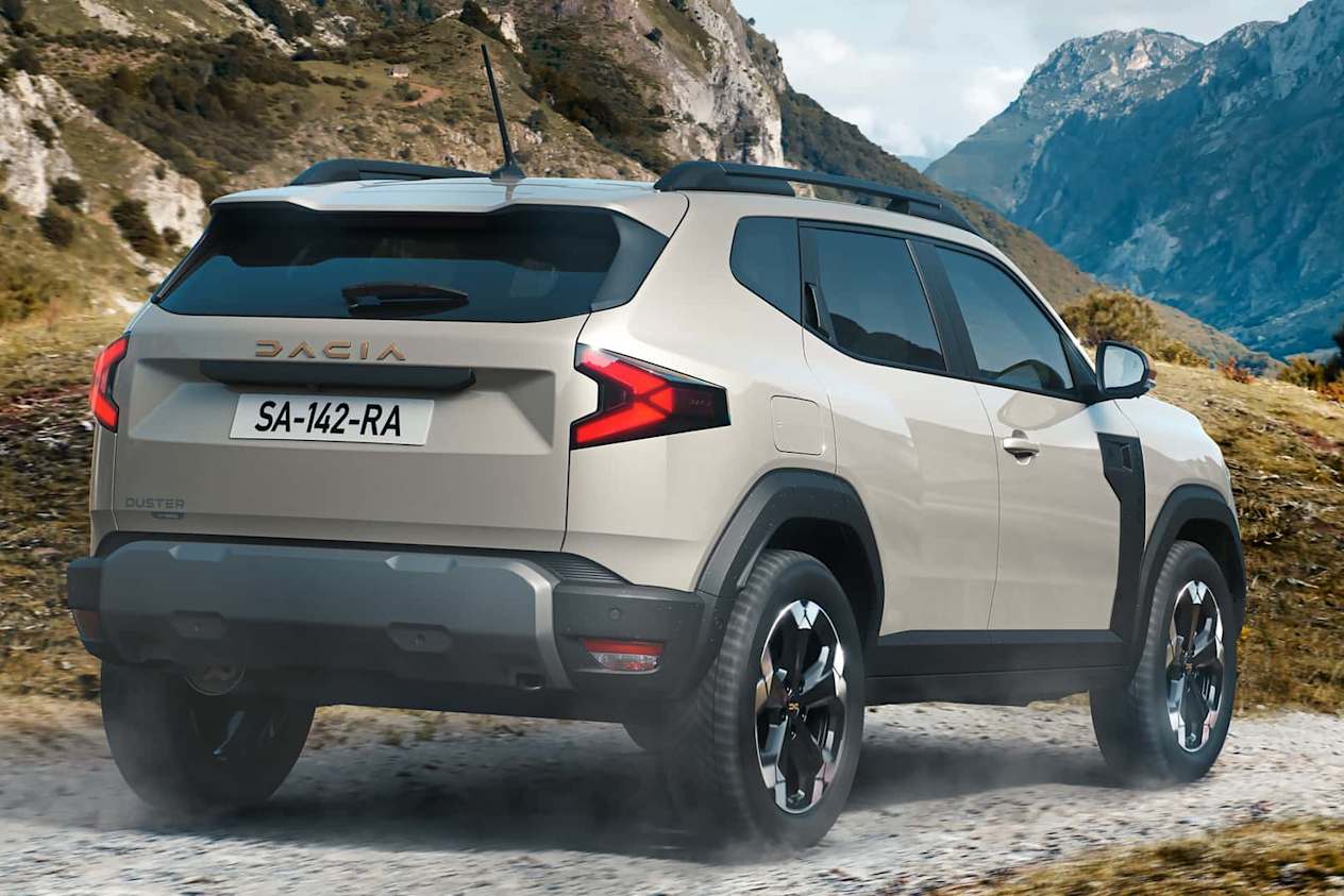 All New Dacia Duster
