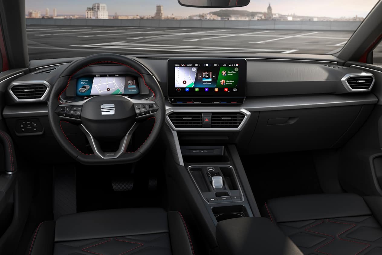 SEAT Leon Interior 