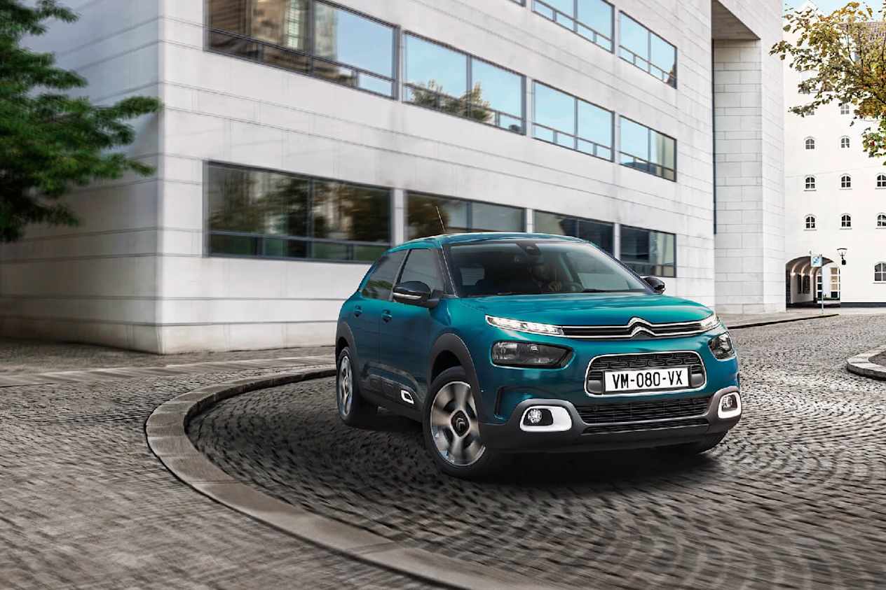Citroen C4 Cactus aides à la conduite