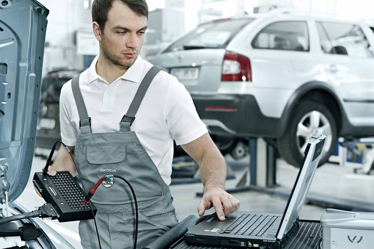 skoda service
