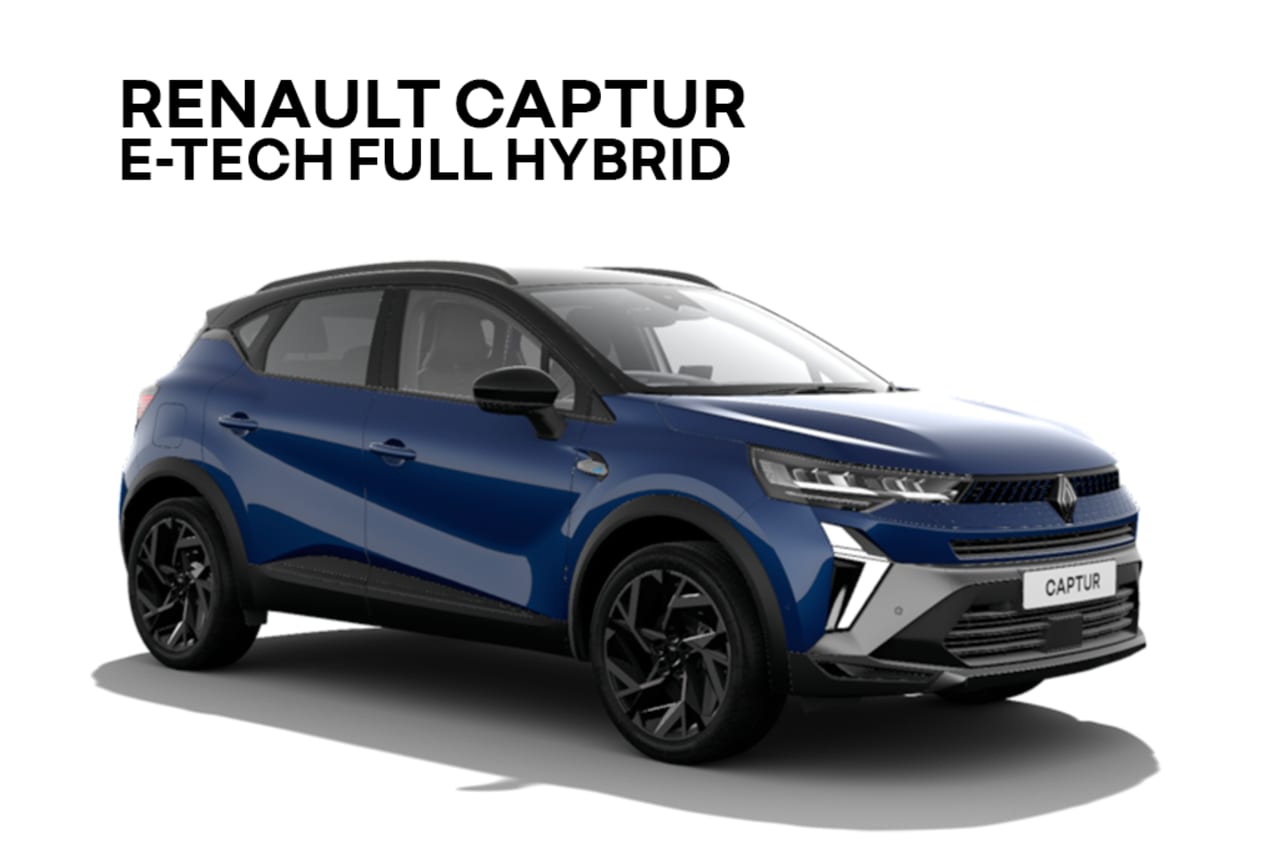 PCP: CAPTUR E-TECH Espirit Alpine 1.6 - £359 Per Month