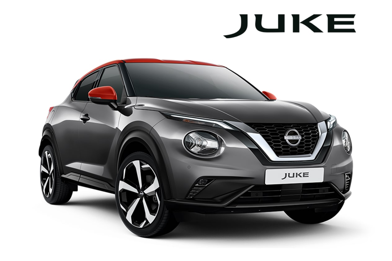 Low Deposit PCP: Nissan JUKE Hybrid N-Sport Hybrid - £349 Per Month