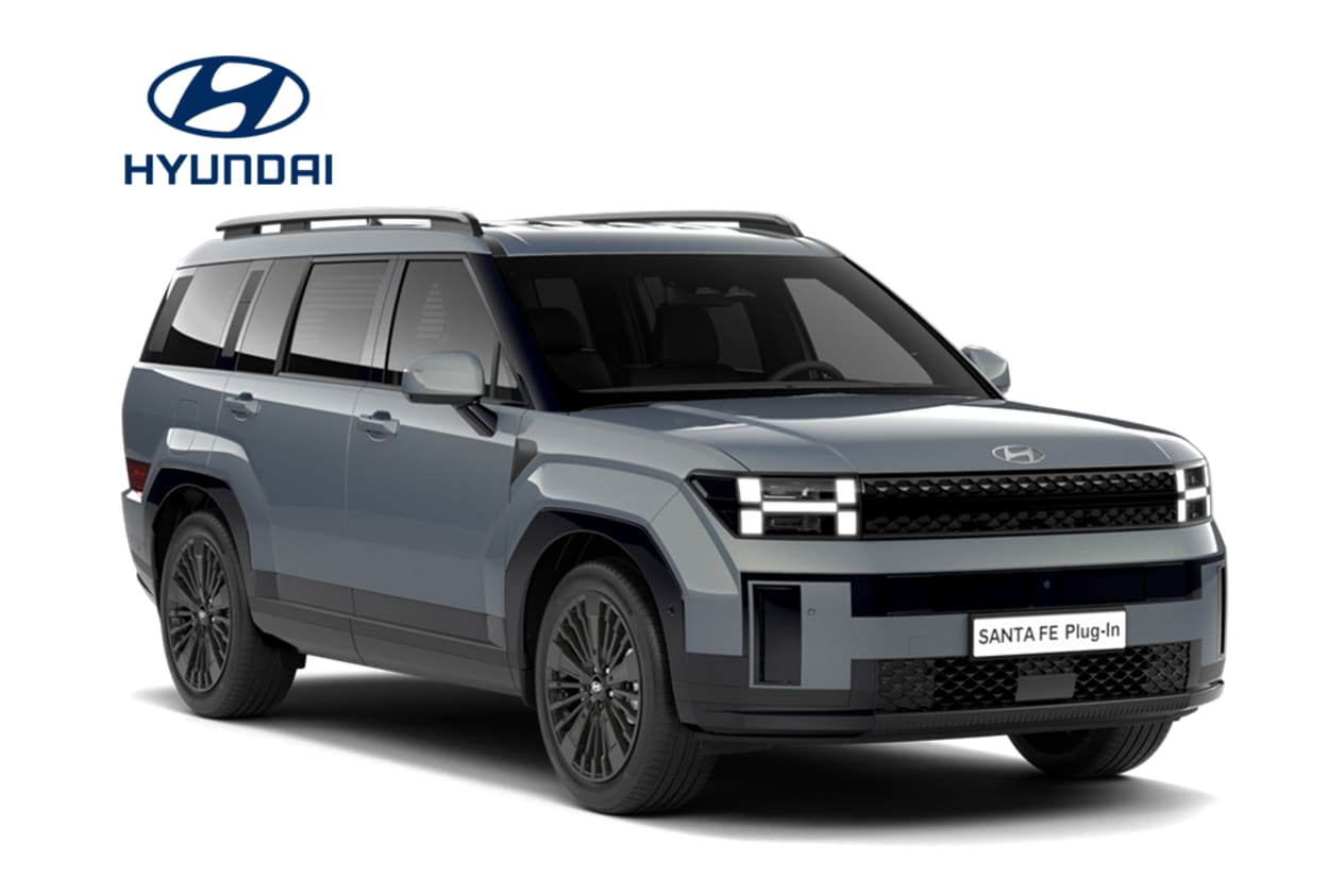 Low Payment PCP: SANTA FE PHEV Premium - £362 Per Month