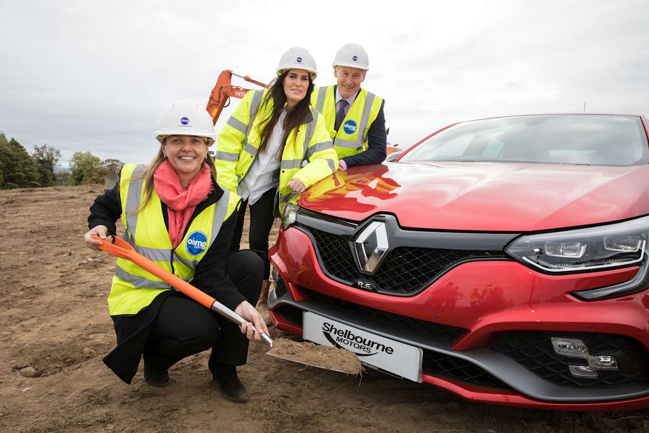 Shelbourne Motors Newry Contractor Appointed