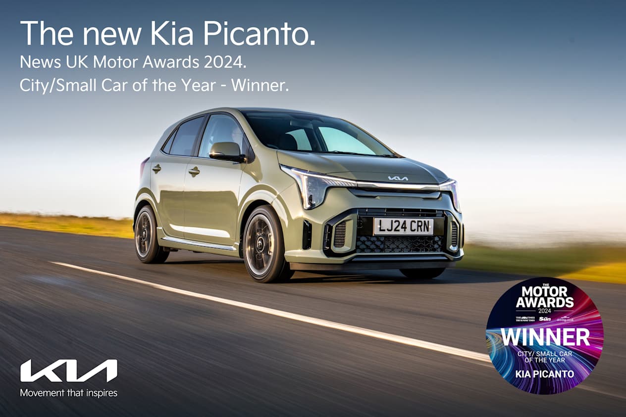 Kia wins Picanto car of the year awards