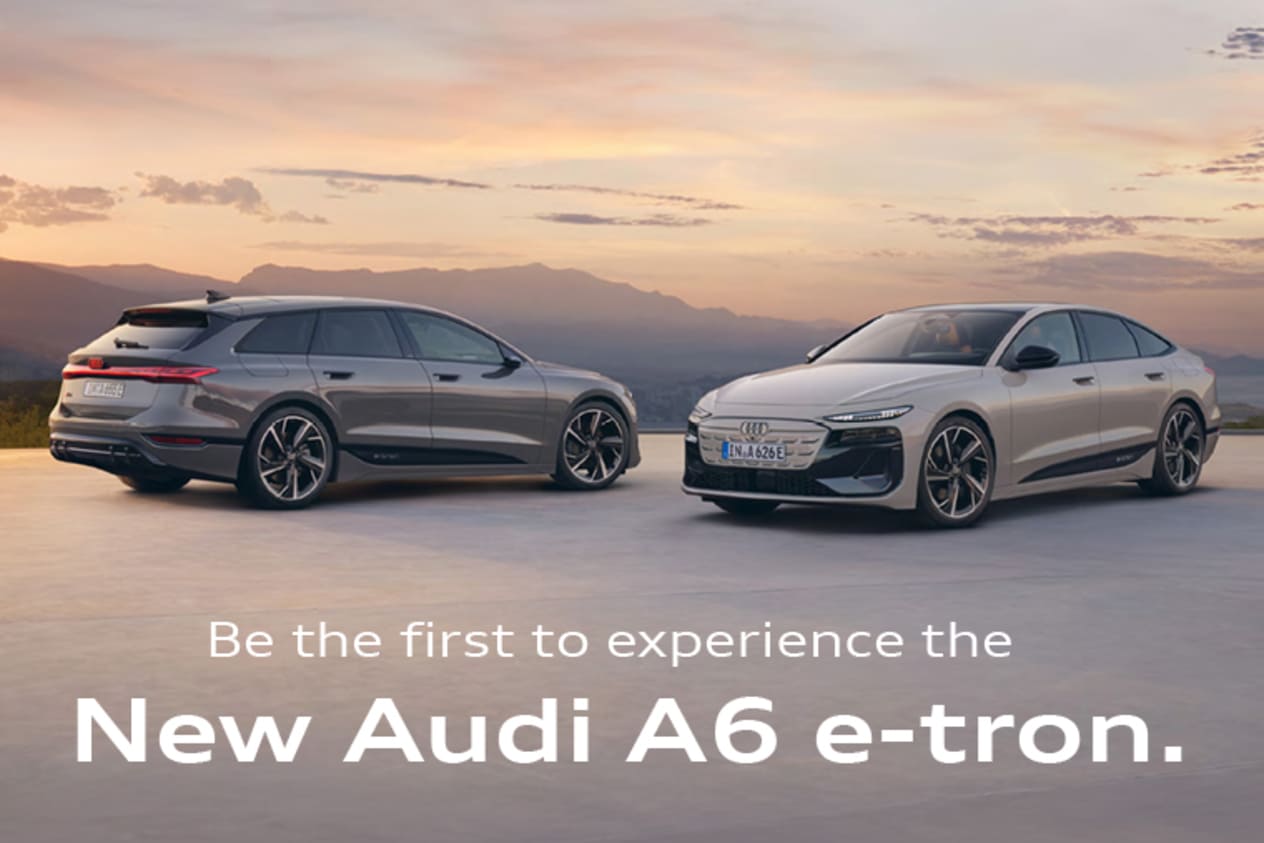The ultimate aerodynamic Audi – the Audi A6 Sportback e-tron is open for orders