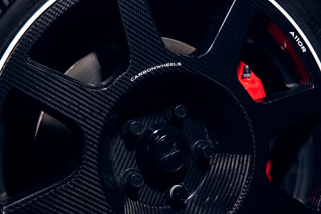 Alpine A110 R Wheels