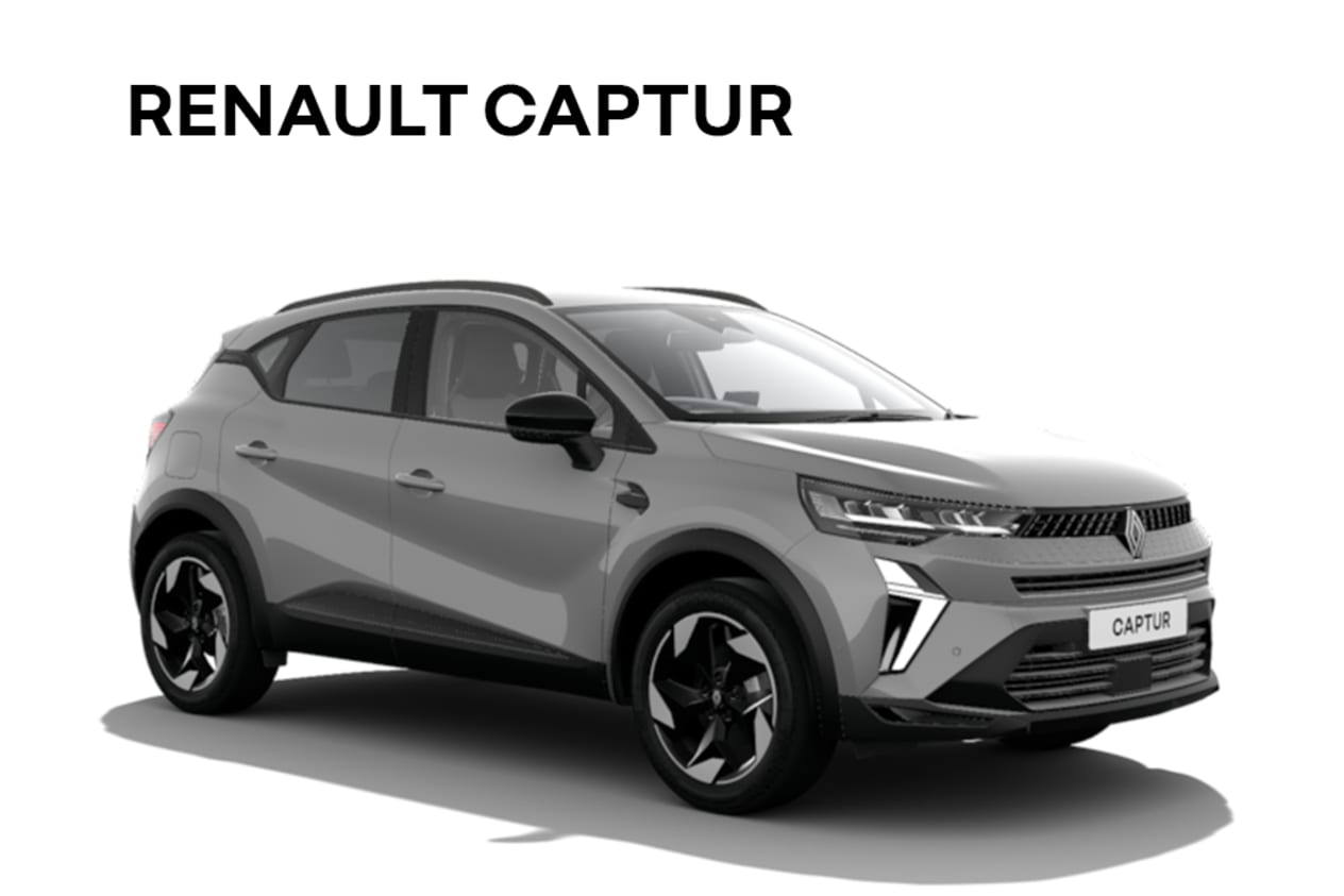 PCP: CAPTUR Techno - £299 Per Month