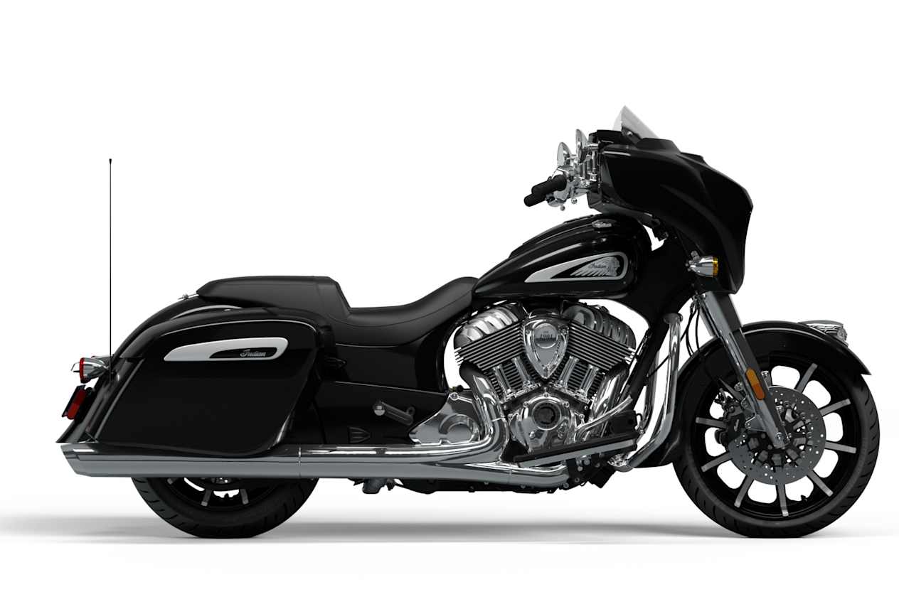 Indian Chieftain Limited 2024 Black Metallic : profil