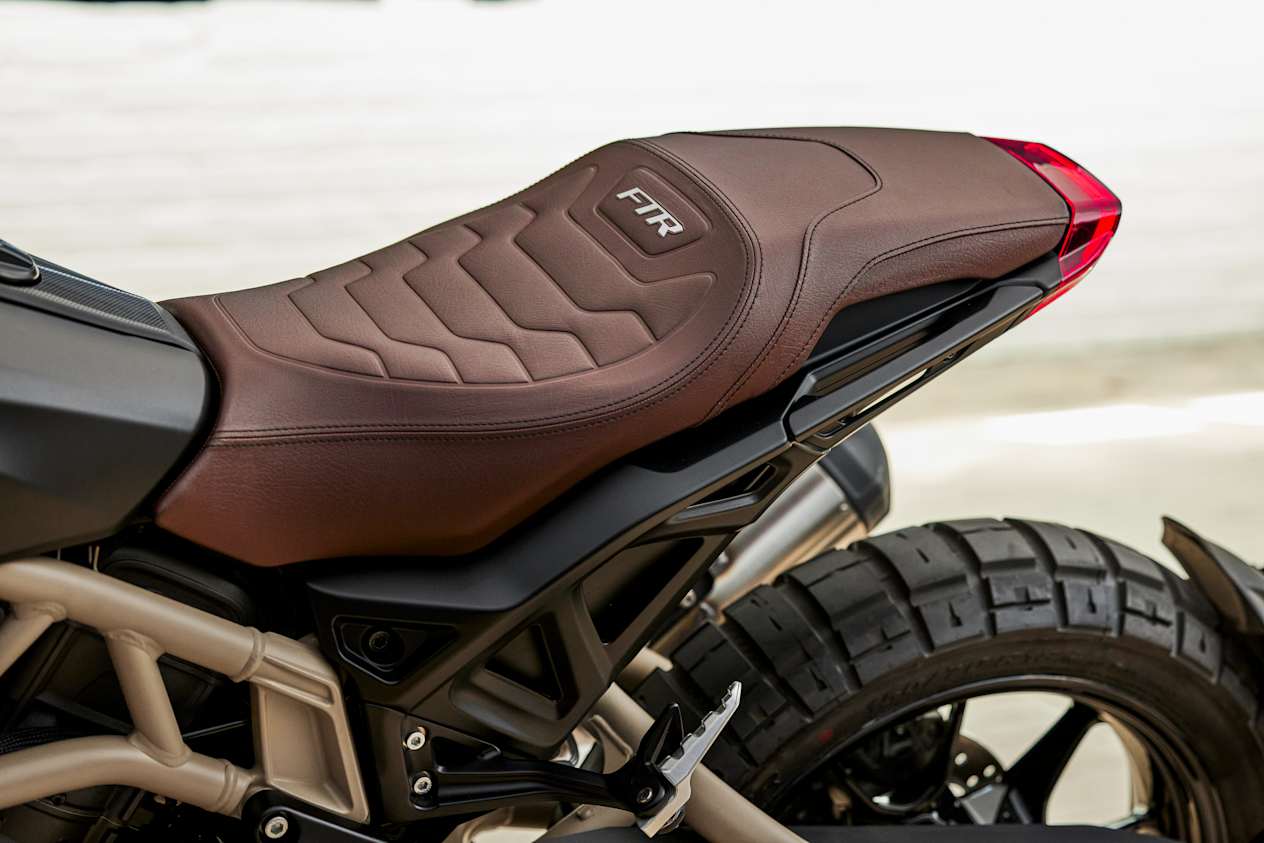 Indian FTR Rally 2023 : selle