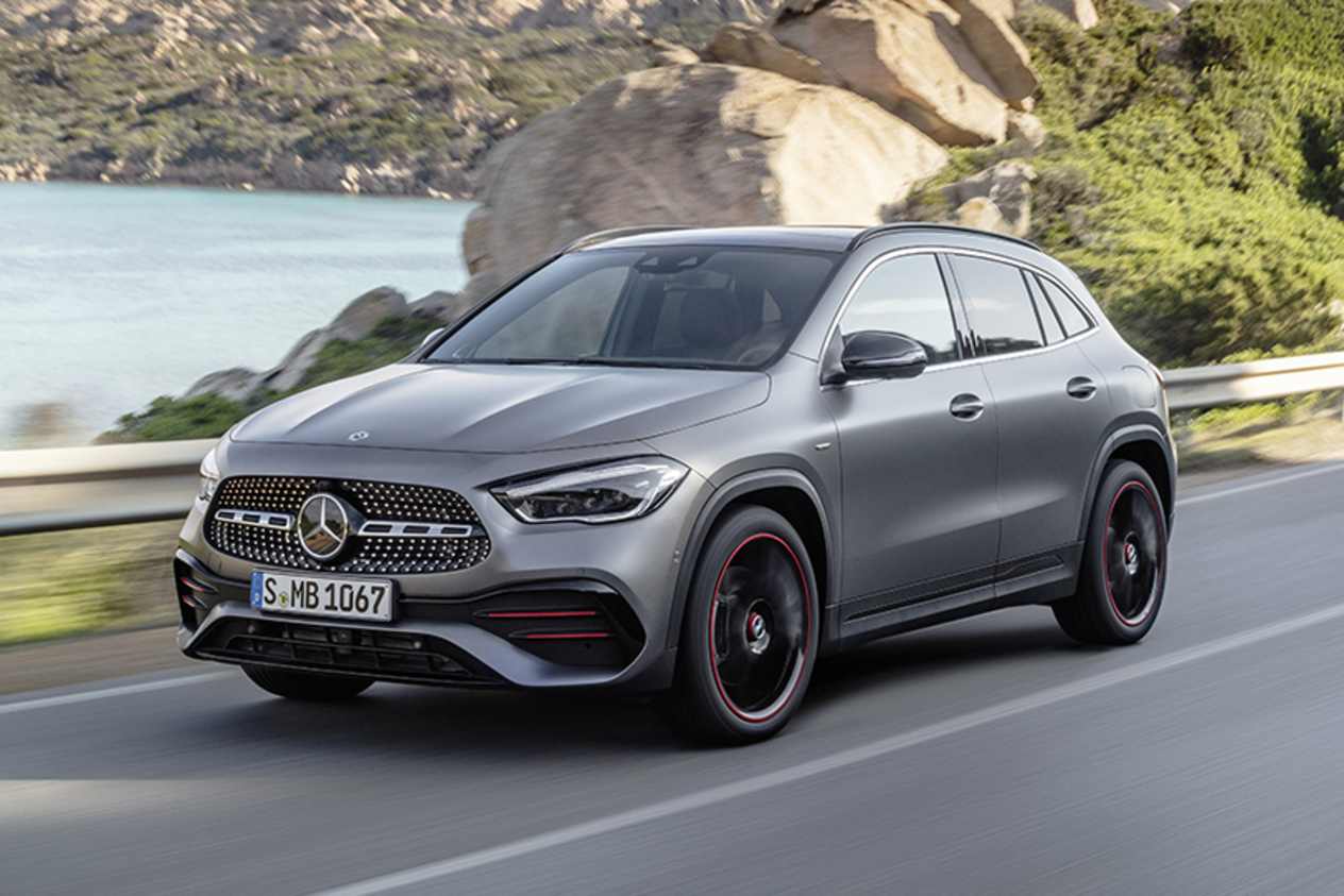 Nouveau Mercedes GLA