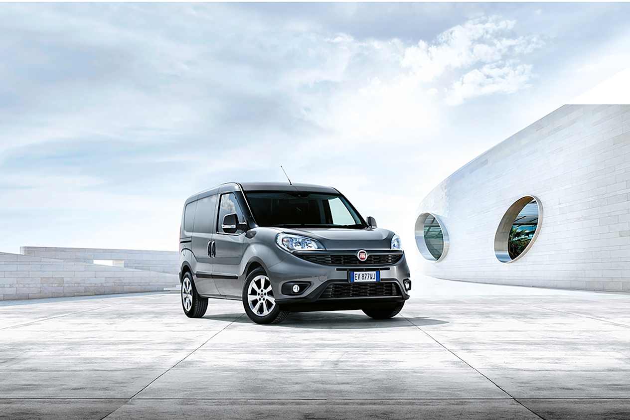 Fiat Doblo Front Exterior