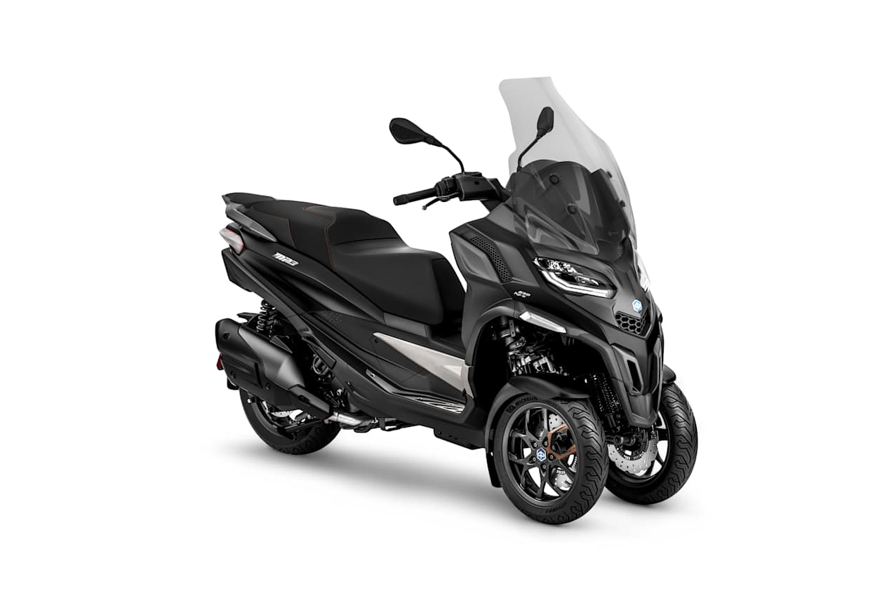 Piaggio MP3 530 Exclusive Nero Meteora