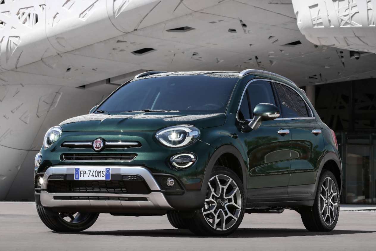 Fiat 500X Cross