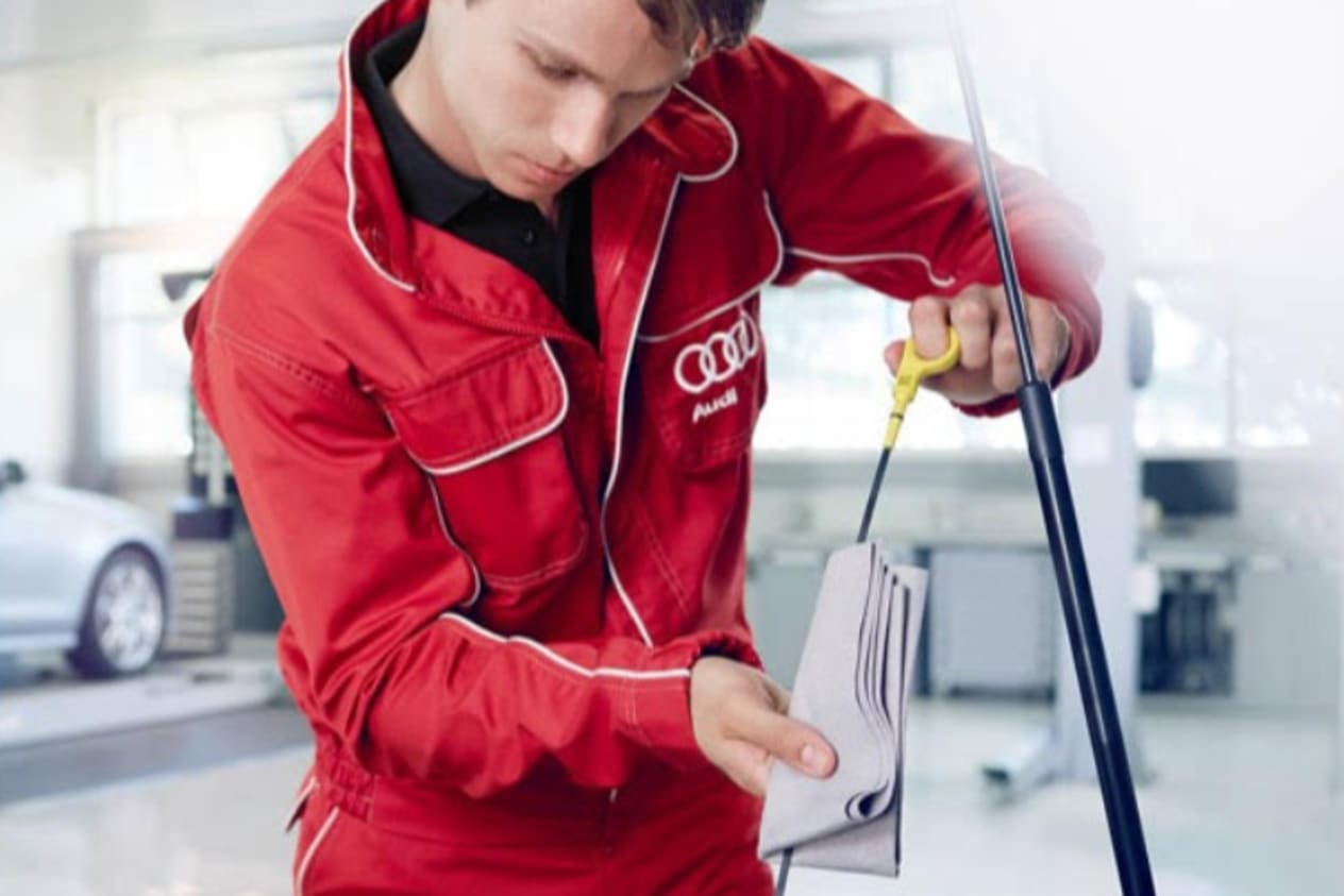 Audi Brake Fluid Change
