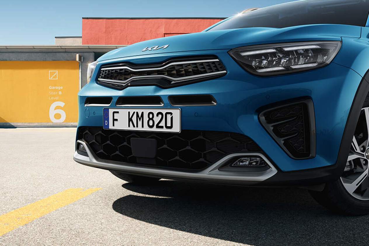 stonic bumper