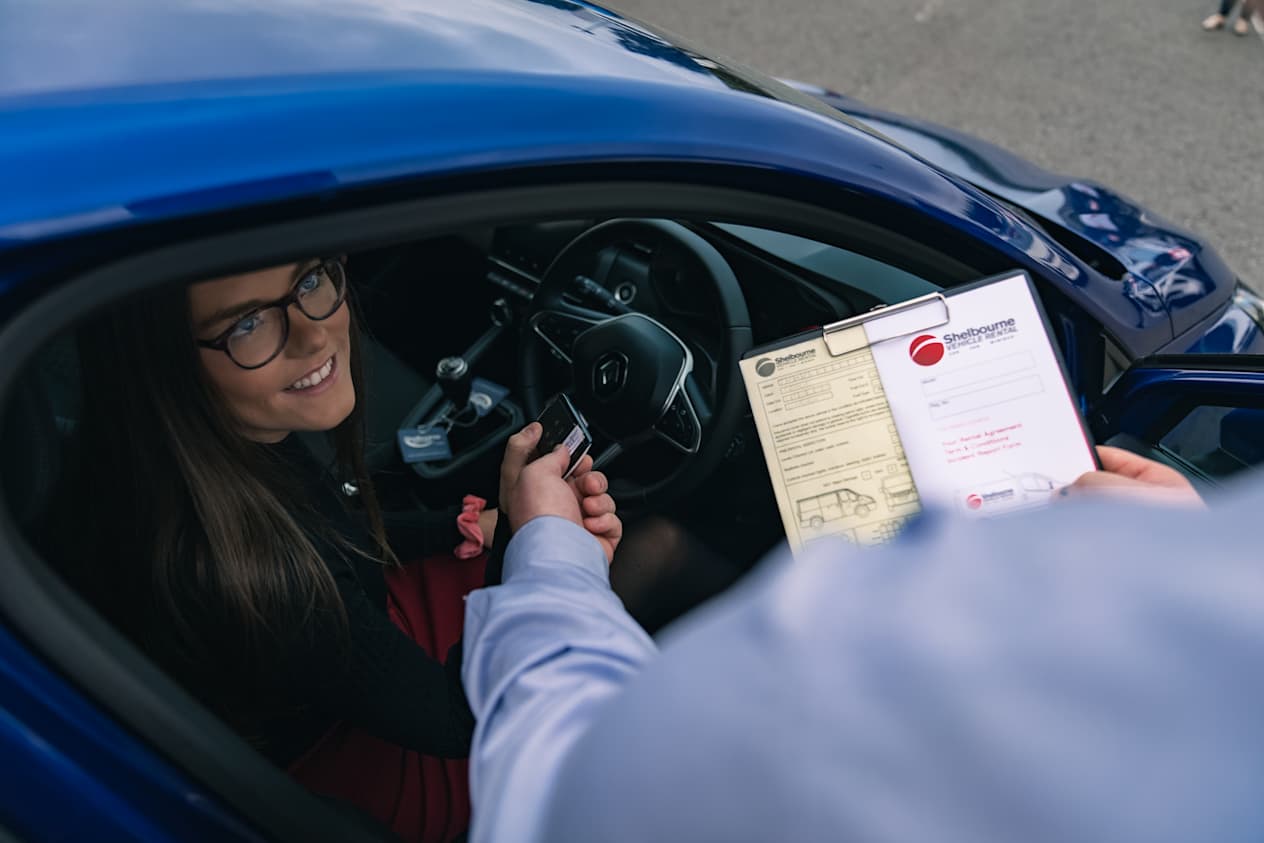 Shelbourne Vehicle Rental