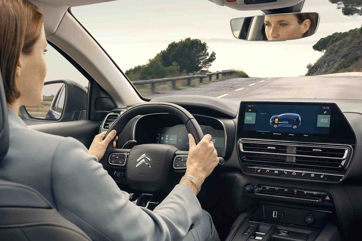Citroen C5 Aircross Hybrid