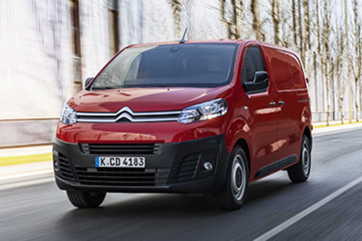 Fourgon Citroën Jumpy