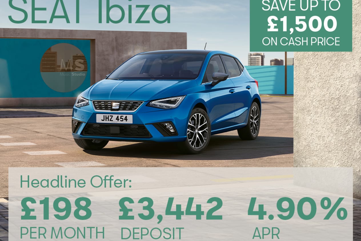 PCP: IBIZA SE 95 - £198 Per Month