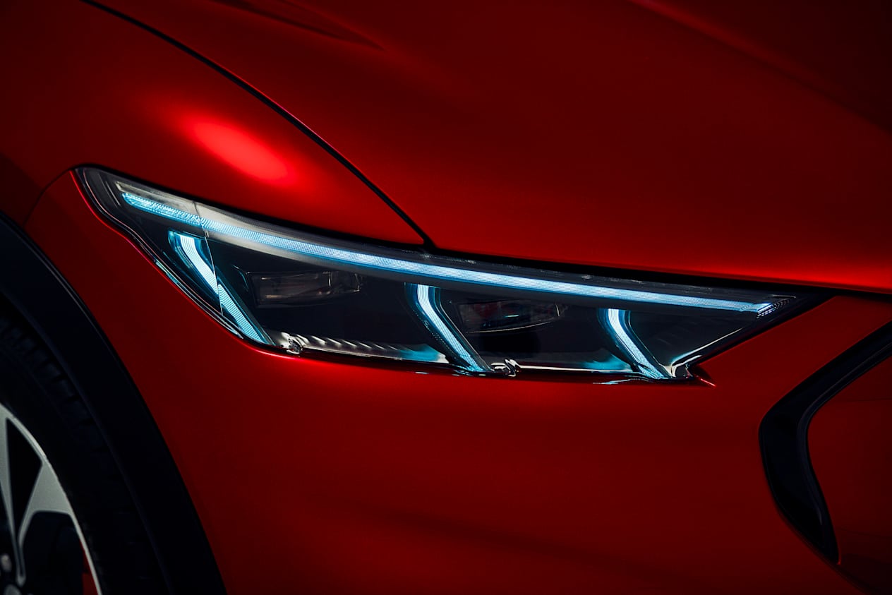 Image of Ford Mustang Mach-E Headlights