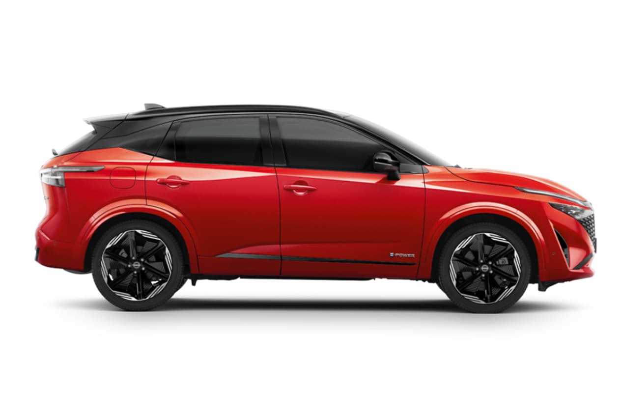 New Nissan Qashqai