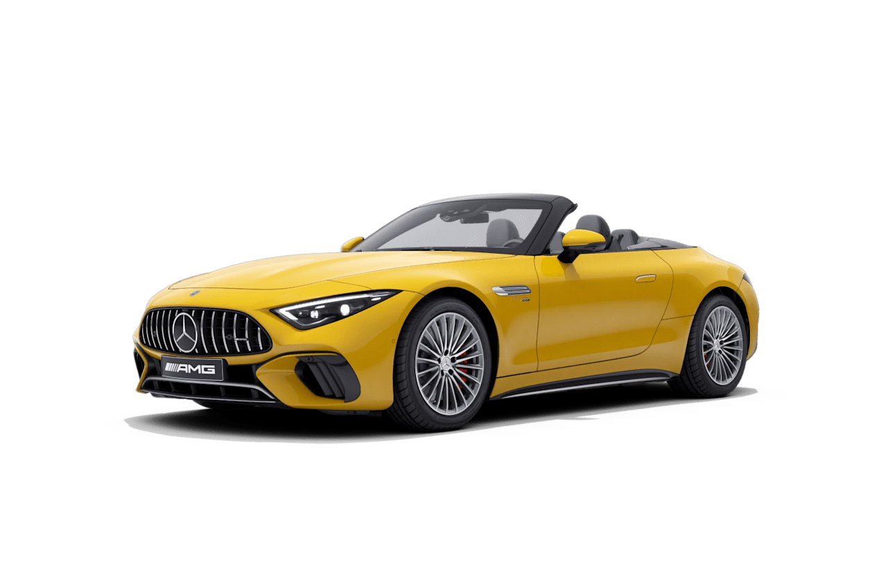 Mercedes-AMG SL 63 4MATIC+ jaune soleil 