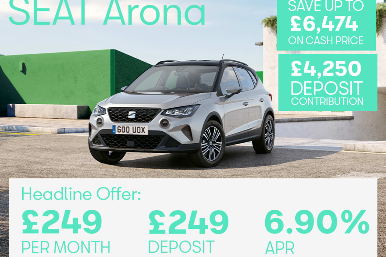 PCP: ARONA S - £249 Per Month