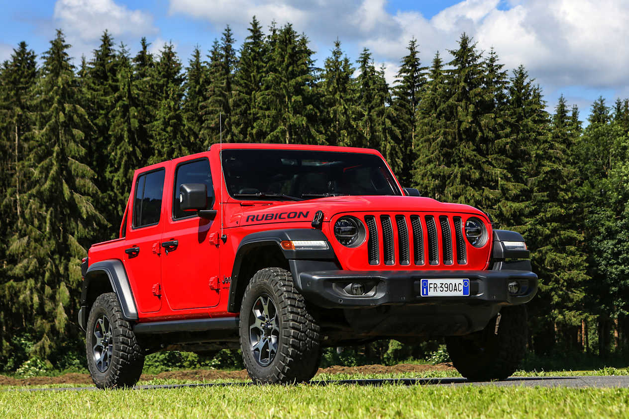 Jeep Wrangler Rubicon