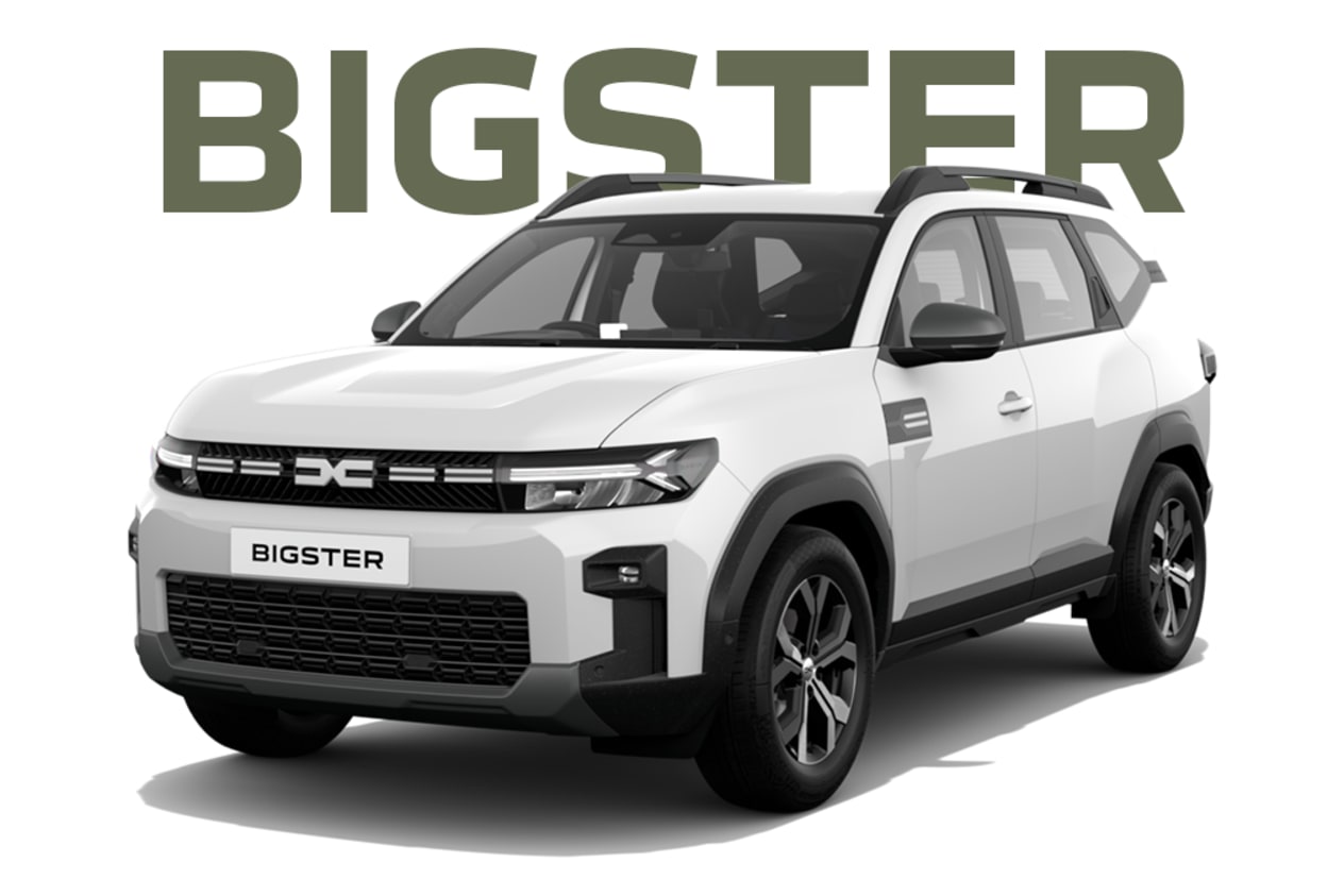 PCP: New BIGSTER Expression 4x4 - £335 Per Month