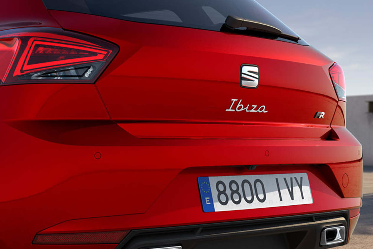 SEAT Ibiza Rear