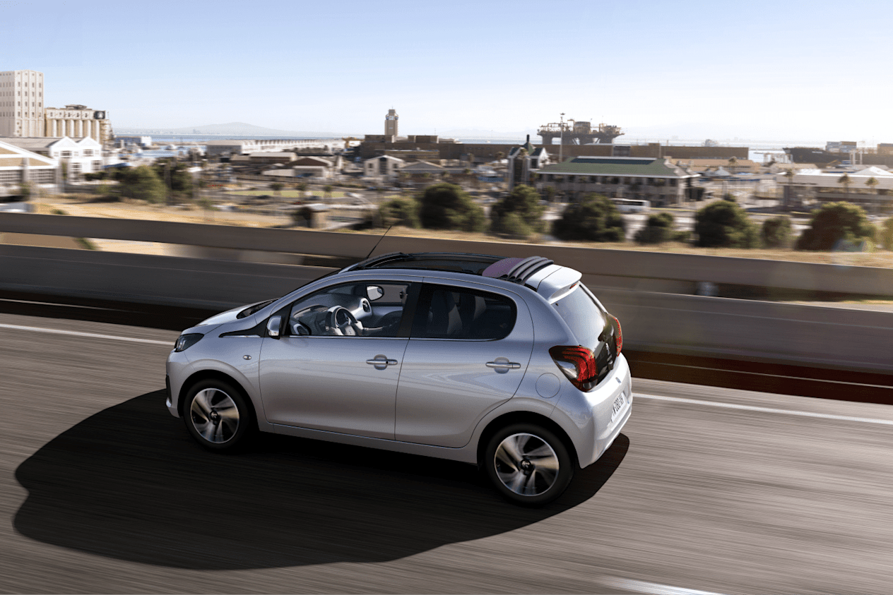 peugeot 108 route