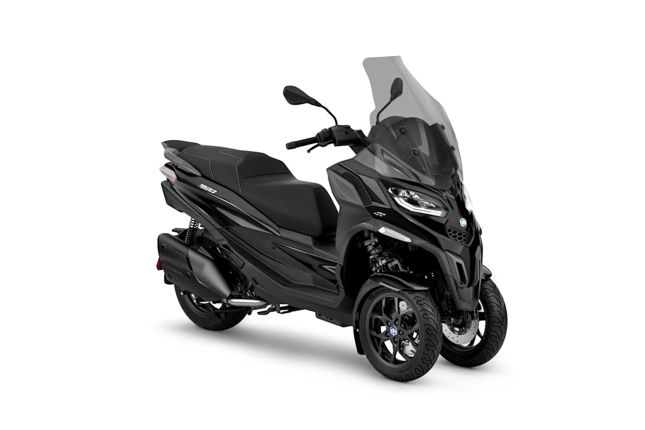 Piaggio MP3 400 Nero Cosmo