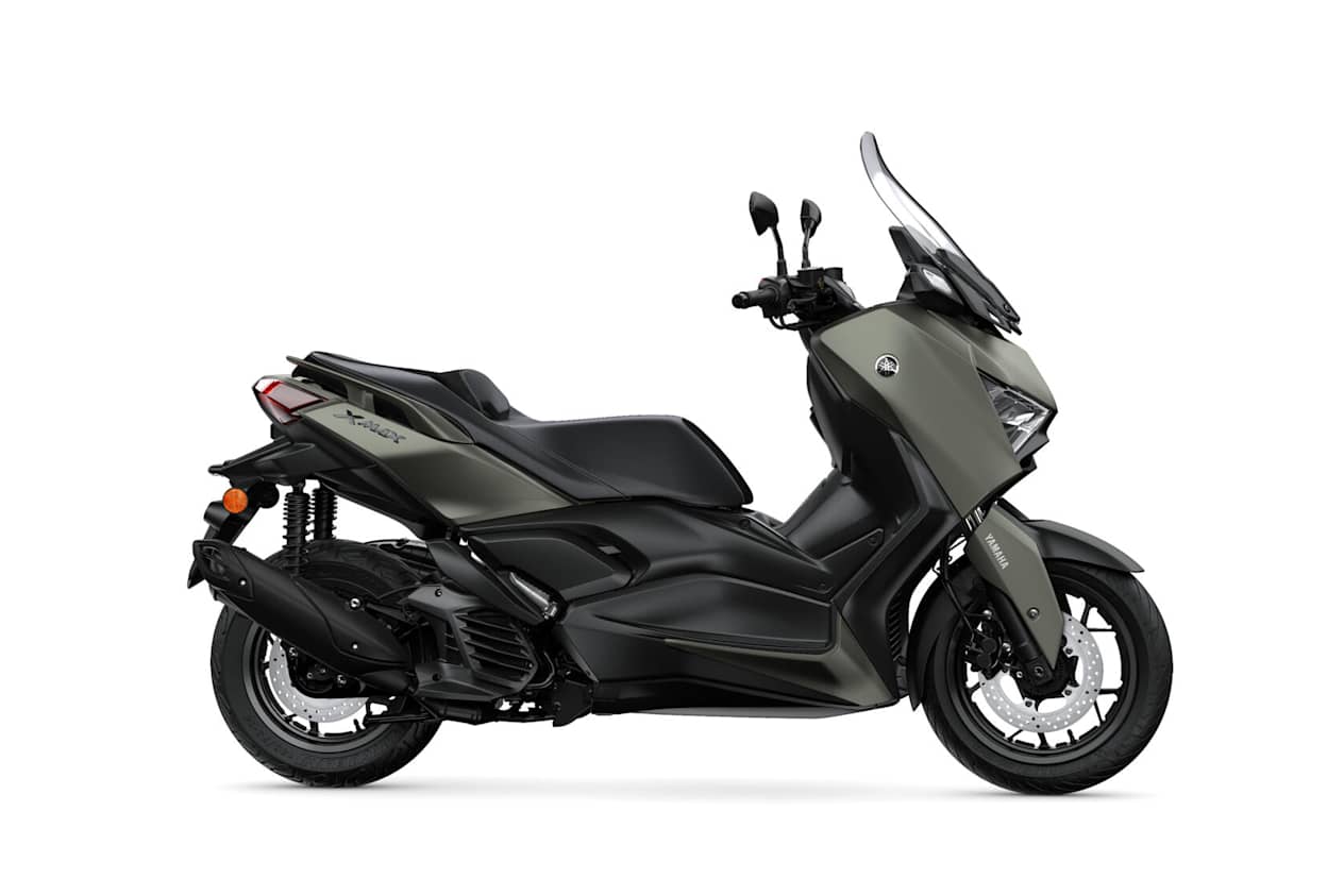 Yamaha XMAX 125 2025 Tech Kamo : profil