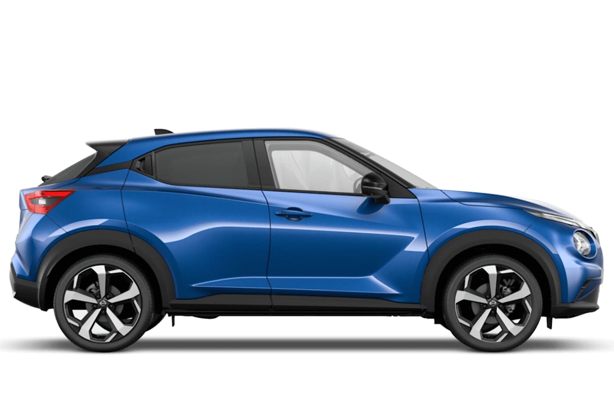 New Nissan Juke N-Connecta Hybrid