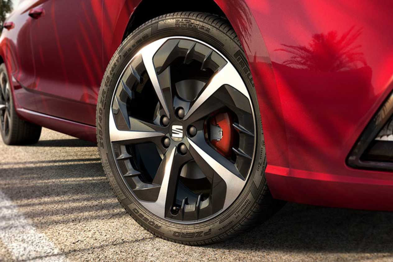 SEAT Ibiza Wheels