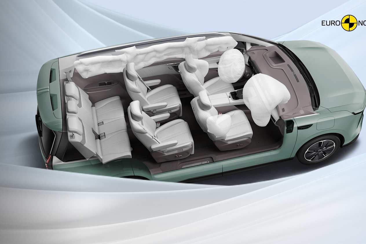 Maxus Mifa 7 Space and Safety